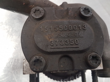 Bomba hidráulica de Trator Claas Ares 836, 816, 826, Mf 5400, 6200series, Hydraulic Pump Rexroth 6005030659: foto 6