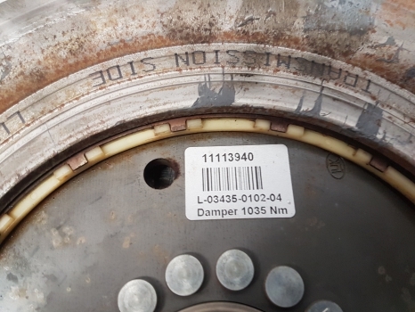 Claas Ares Arion 530, 640 Engine Flywheel Damper 0011113940, 11113940 - Volante do motor: foto 4 Claas Ares Arion 530, 640 Engine Flywheel Damper 0011113940, 11113940 - Volante do motor: foto 4