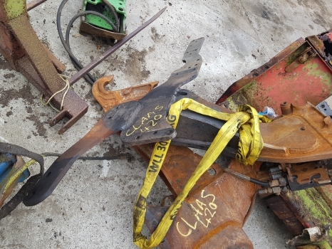 Claas Arion 410, 420, 430 A21 Front Loader Brackets Kit 0011194073, 0011194075 - Carregador frontal para o trator: foto 3 Claas Arion 410, 420, 430 A21 Front Loader Brackets Kit 0011194073, 0011194075 - Carregador frontal para o trator: foto 3