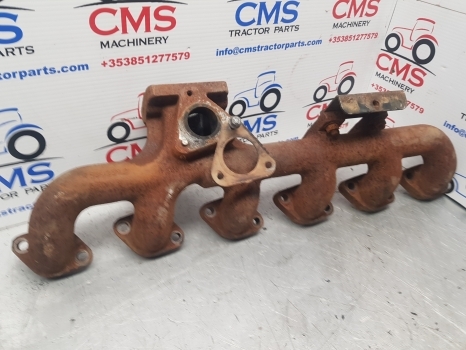 Claas Arion 600, 500 Series 640 Engine Exhaust Manifold 0011466350, R534259 - Colector de escape de Trator: foto 2 Claas Arion 600, 500 Series 640 Engine Exhaust Manifold 0011466350, R534259 - Colector de escape de Trator: foto 2