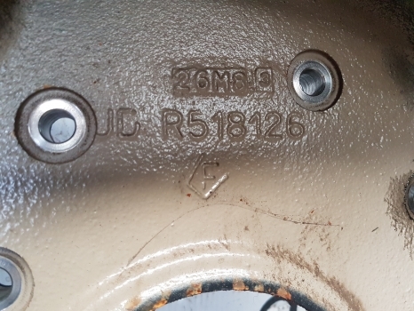 Claas Arion 600, Ares 500, 600 Ser Engine Flywheel Housing R518126, 7700069673 - Volante do motor de Trator: foto 2 Claas Arion 600, Ares 500, 600 Ser Engine Flywheel Housing R518126, 7700069673 - Volante do motor de Trator: foto 2