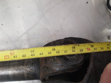 Eixo dianteiro Claas Arion Ares 826, 836 Front Axle Drive Shaft Kit 6000104497, 147360, 44156: foto 8