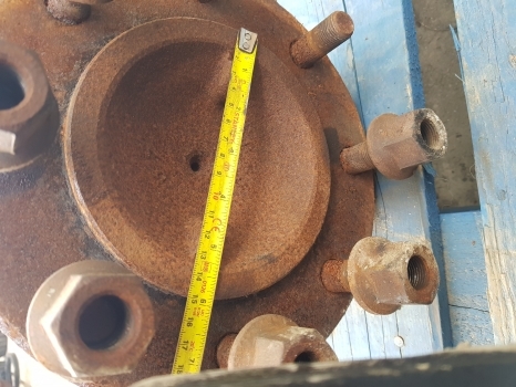 Claas Renault Ares 600 Series Rx, Rz, Atz 696 Rear Axle Shaft 6005019456 - Eixo traseiro de Trator: foto 4 Claas Renault Ares 600 Series Rx, Rz, Atz 696 Rear Axle Shaft 6005019456 - Eixo traseiro de Trator: foto 4