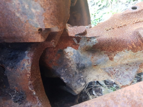 Claas Scorpion 635, 736, 732 Rear Axle Housing Lhs Rhs 12280500, 0019215840 - Eixo traseiro: foto 3 Claas Scorpion 635, 736, 732 Rear Axle Housing Lhs Rhs 12280500, 0019215840 - Eixo traseiro: foto 3