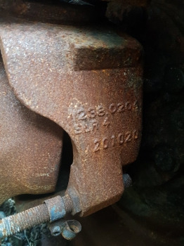 Claas Scorpion 732, 736, 741 Front Rhs, Rear Lhs Axle Hub Complete 0019230850 - Eixo traseiro: foto 2 Claas Scorpion 732, 736, 741 Front Rhs, Rear Lhs Axle Hub Complete 0019230850 - Eixo traseiro: foto 2