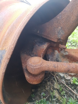 Claas Scorpion 732, 736, 741 Front Rhs, Rear Lhs Axle Hub Complete 0019230850 - Eixo traseiro: foto 4 Claas Scorpion 732, 736, 741 Front Rhs, Rear Lhs Axle Hub Complete 0019230850 - Eixo traseiro: foto 4