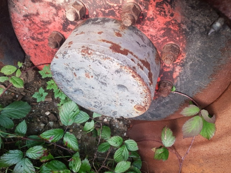 Claas Scorpion 736, 732, 635 Front Axle Hub Lhs Complete 0019230850, 2380204 - Eixo dianteiro: foto 3 Claas Scorpion 736, 732, 635 Front Axle Hub Lhs Complete 0019230850, 2380204 - Eixo dianteiro: foto 3