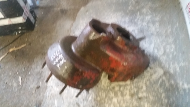 Eixo traseiro de Trator David Brown 1200 Rear Half Axle Housing K920445, K944892: foto 6