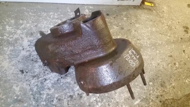Eixo traseiro de Trator David Brown 1200 Rear Half Axle Housing K920445, K944892: foto 7