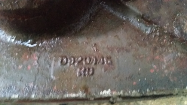 Eixo traseiro de Trator David Brown 1200 Rear Half Axle Housing K920445, K944892: foto 9