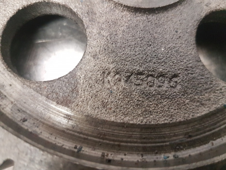 Eixo dianteiro David Brown 990, 995, 1210, 1212, 1412 Drive Gear Z68 K945096, K912486: foto 6