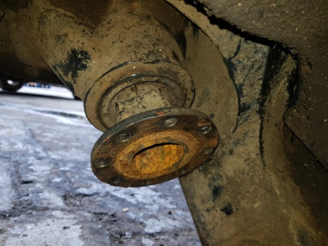 Deutz Agrotron 6120.4 Front Axle Differential Unit Complete 0.900.1536.6 - Eixo dianteiro: foto 2 Deutz Agrotron 6120.4 Front Axle Differential Unit Complete 0.900.1536.6 - Eixo dianteiro: foto 2
