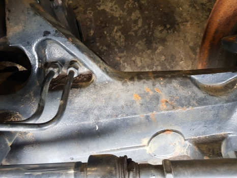 Deutz Agrotron 6120.4 Front Axle Housing Beam 0.900.0965.6, 357733 - Eixo dianteiro: foto 3 Deutz Agrotron 6120.4 Front Axle Housing Beam 0.900.0965.6, 357733 - Eixo dianteiro: foto 3