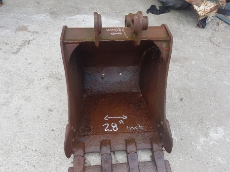 Balde escavadora de Máquina de construção Digger Digging Bucket Backhoe Bucket 28 Inch: foto 6