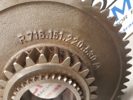 Fendt 818, 718, Vario  Pto Gear 27x59 T H716151220020, G716151220530 - Transmissão: foto 4 Fendt 818, 718, Vario  Pto Gear 27x59 T H716151220020, G716151220530 - Transmissão: foto 4