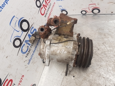 Fiat 130-90, 140-90 Air Conditioning Compressor Sanden S8390 - Compressor de ar condicionado de Trator: foto 2 Fiat 130-90, 140-90 Air Conditioning Compressor Sanden S8390 - Compressor de ar condicionado de Trator: foto 2