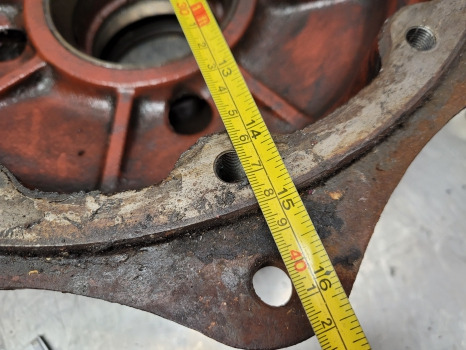 Fiat 980, 90-90, 100-90, 110-90 Front Axle Hub Bolt Plate 4996764, 4996776 - Eixo dianteiro: foto 5 Fiat 980, 90-90, 100-90, 110-90 Front Axle Hub Bolt Plate 4996764, 4996776 - Eixo dianteiro: foto 5