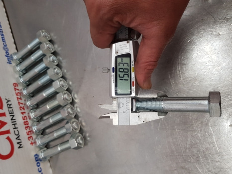 Fiat, New Holland, John Dere Case Bolt With Nut 5/8 X 3 1/2 Unf 353627x1 - Transmissão: foto 3 Fiat, New Holland, John Dere Case Bolt With Nut 5/8 X 3 1/2 Unf 353627x1 - Transmissão: foto 3