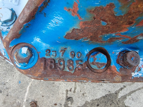 Ford 5030, 4830, 4130, Case Cx100 Front Axle Housing Beam 18980, Car128905 - Eixo dianteiro: foto 5 Ford 5030, 4830, 4130, Case Cx100 Front Axle Housing Beam 18980, Car128905 - Eixo dianteiro: foto 5