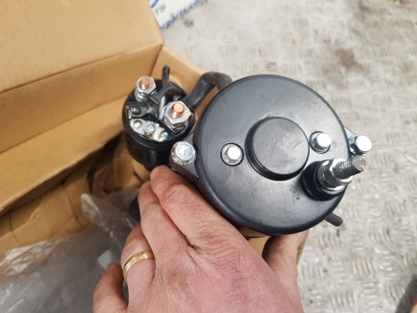 Ford New Holland Case Fiat Tm140, 8340, Mxm190 Starter Motor 87653221,41587r - Motor de arranque de Trator: foto 5 Ford New Holland Case Fiat Tm140, 8340, Mxm190 Starter Motor 87653221,41587r - Motor de arranque de Trator: foto 5