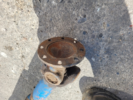 Ford Tw 10, 20, 30, 35 Zf Apl3052 Front Axle Propeller Drive Shaft E0nn3a425aa - Eixo dianteiro: foto 4 Ford Tw 10, 20, 30, 35 Zf Apl3052 Front Axle Propeller Drive Shaft E0nn3a425aa - Eixo dianteiro: foto 4