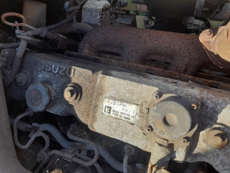 Hitachi Ex60urg Complete Isuzu Engine 4jb1ph - Motor: foto 2 Hitachi Ex60urg Complete Isuzu Engine 4jb1ph - Motor: foto 2