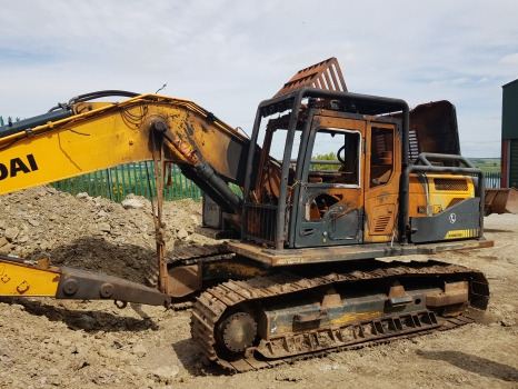 Hyundai Hx220lc Undercarriage, Uppercarriage, Boom, Hydraulic, Lift, Ram Parts - Motor e peças: foto 4 Hyundai Hx220lc Undercarriage, Uppercarriage, Boom, Hydraulic, Lift, Ram Parts - Motor e peças: foto 4