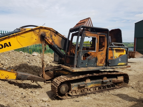 Hyundai Hx220lc Undercarriage, Uppercarriage, Boom, Hydraulic, Lift, Ram Parts - Motor e peças: foto 2 Hyundai Hx220lc Undercarriage, Uppercarriage, Boom, Hydraulic, Lift, Ram Parts - Motor e peças: foto 2