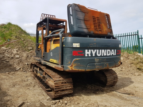 Hyundai Hx220lc Undercarriage, Uppercarriage, Boom, Hydraulic, Lift, Ram Parts - Motor e peças: foto 1 Hyundai Hx220lc Undercarriage, Uppercarriage, Boom, Hydraulic, Lift, Ram Parts - Motor e peças: foto 1
