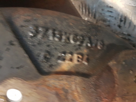 Hyundai Robex R140lc-9a Engine Flywheel Housing Zuac-00423, 3713k02a/3 - Volante do motor: foto 3 Hyundai Robex R140lc-9a Engine Flywheel Housing Zuac-00423, 3713k02a/3 - Volante do motor: foto 3