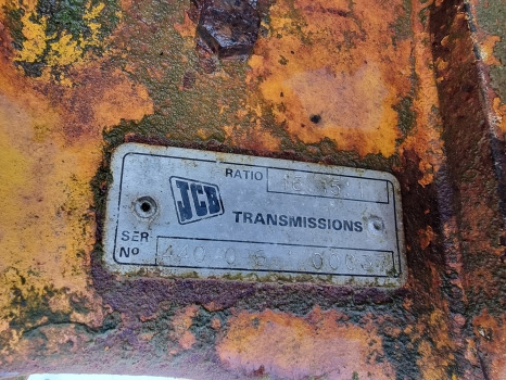 Jcb 406, 407, Pd40 Front Axle For Parts 440/01701, 44001701, 440/01703, 450/4001 - Eixo dianteiro: foto 4 Jcb 406, 407, Pd40 Front Axle For Parts 440/01701, 44001701, 440/01703, 450/4001 - Eixo dianteiro: foto 4