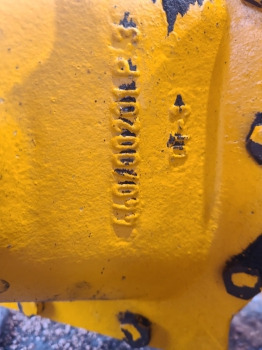 Jcb 520-50, 407, 2cx, Sd40 Front Axle Differential Unit Complete 440/06400 - Eixo dianteiro: foto 2 Jcb 520-50, 407, 2cx, Sd40 Front Axle Differential Unit Complete 440/06400 - Eixo dianteiro: foto 2