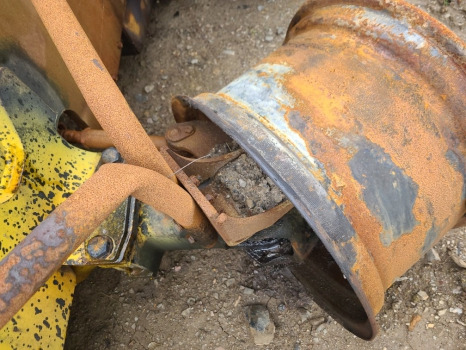 Jcb 530-105 Front axle hub lhs complete 18.16:1, 453/3338 - Eixo dianteiro de Equipamento de movimentação: foto 3 Jcb 530-105 Front axle hub lhs complete 18.16:1, 453/3338 - Eixo dianteiro de Equipamento de movimentação: foto 3