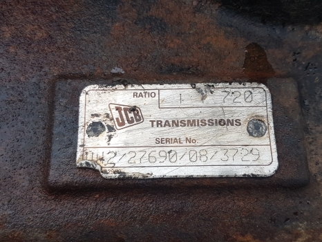 Jcb 531-70, 54170, 535-95 Transmission Housing 6 Speed 589/10589, 442/27690 - Caixa de câmbio de Retroescavadeira: foto 2 Jcb 531-70, 54170, 535-95 Transmission Housing 6 Speed 589/10589, 442/27690 - Caixa de câmbio de Retroescavadeira: foto 2