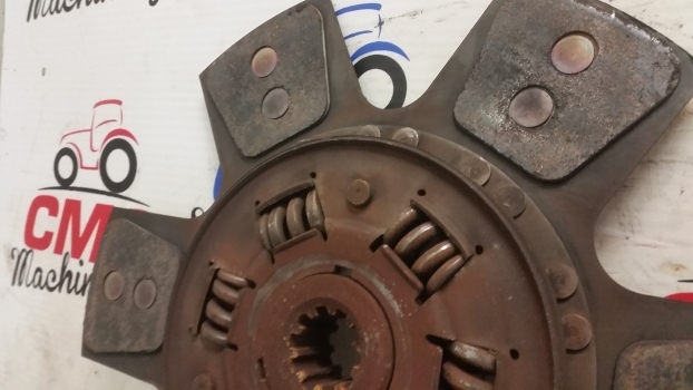 Jcb Fastrac 1135, 155t Transmission Clutch Disc 6 Paddles 477/00161, 47700161 - Disco de embreagem de Trator: foto 4 Jcb Fastrac 1135, 155t Transmission Clutch Disc 6 Paddles 477/00161, 47700161 - Disco de embreagem de Trator: foto 4