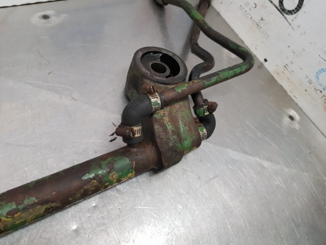 John Deere 1630, 2030, 2130, 35 Series, Engine Oil Cooler Ar67607, R55412 - Radiador: foto 4 John Deere 1630, 2030, 2130, 35 Series, Engine Oil Cooler Ar67607, R55412 - Radiador: foto 4