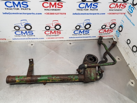 John Deere 1630, 2030, 2130, 35 Series, Engine Oil Cooler Ar67607, R55412 - Radiador: foto 1 John Deere 1630, 2030, 2130, 35 Series, Engine Oil Cooler Ar67607, R55412 - Radiador: foto 1