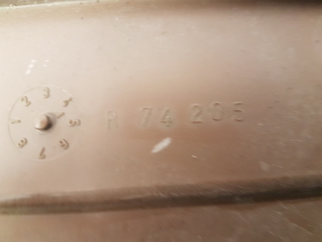 John Deere 2040, 3050, 2650, 2140 Air Vents Panel Re33620, Ar95969, R74205 - Cabine e interior de Trator: foto 5 John Deere 2040, 3050, 2650, 2140 Air Vents Panel Re33620, Ar95969, R74205 - Cabine e interior de Trator: foto 5