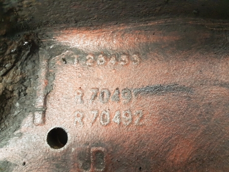 John Deere 3130, 2130, 2035, 3135 Flywheel Housing T28433, R70491, R70492 - Volante do motor de Trator: foto 4 John Deere 3130, 2130, 2035, 3135 Flywheel Housing T28433, R70491, R70492 - Volante do motor de Trator: foto 4