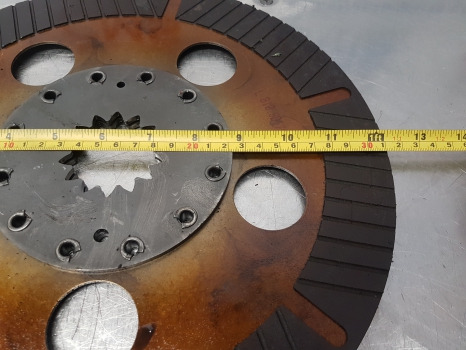 John Deere 6110, 6510, 6m Series Brake Disc 5.2mm Al171965, Brl2235 - Disco de freio: foto 4 John Deere 6110, 6510, 6m Series Brake Disc 5.2mm Al171965, Brl2235 - Disco de freio: foto 4
