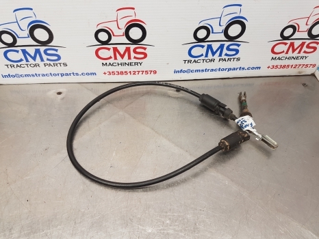 John Deere 6115m, 6m, 6020, 6030, Se, Flat Floor Cab Push Pull Cable Al218526 - Cabine e interior de Trator: foto 1 John Deere 6115m, 6m, 6020, 6030, Se, Flat Floor Cab Push Pull Cable Al218526 - Cabine e interior de Trator: foto 1
