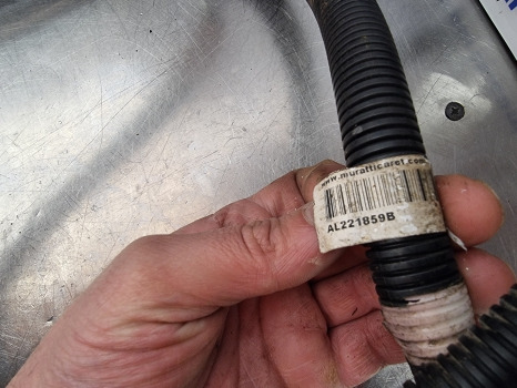 John Deere 6145r, 6r Series, Battery Cables Assy Al218316, Al220485 - Sistema elétrico de Máquina agrícola: foto 5 John Deere 6145r, 6r Series, Battery Cables Assy Al218316, Al220485 - Sistema elétrico de Máquina agrícola: foto 5