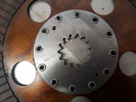 John Deere 6200 Series 6115m Brake Disc 5.7 Mm Al171955, Brl2212 - Disco de freio: foto 3 John Deere 6200 Series 6115m Brake Disc 5.7 Mm Al171955, Brl2212 - Disco de freio: foto 3