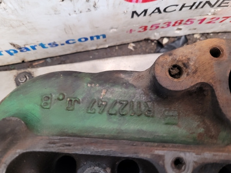 Cabeça do motor John Deere 6600, 6506, 6800, 6900 Engine Cylinder Head R112747, Re48617: foto 7