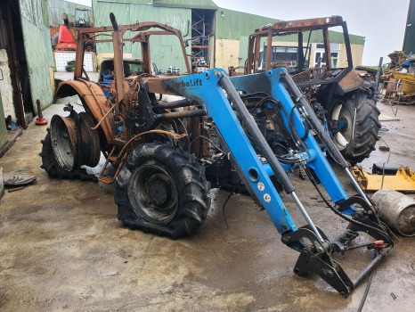 Landini 5-110h Front, Rear Axle, Engine, Transmission, Lift, Panels, Pto Parts - Motor e peças: foto 2 Landini 5-110h Front, Rear Axle, Engine, Transmission, Lift, Panels, Pto Parts - Motor e peças: foto 2