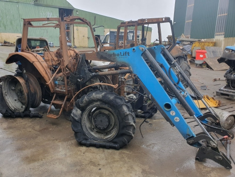 Landini 5-110h Front, Rear Axle, Engine, Transmission, Lift, Panels, Pto Parts - Motor e peças: foto 1 Landini 5-110h Front, Rear Axle, Engine, Transmission, Lift, Panels, Pto Parts - Motor e peças: foto 1