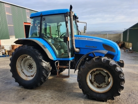 Landini Mythos 100 Engine, Front, Rear Axles, Cab, Hydraulic, Lift Parts - Motor de Trator: foto 1 Landini Mythos 100 Engine, Front, Rear Axles, Cab, Hydraulic, Lift Parts - Motor de Trator: foto 1