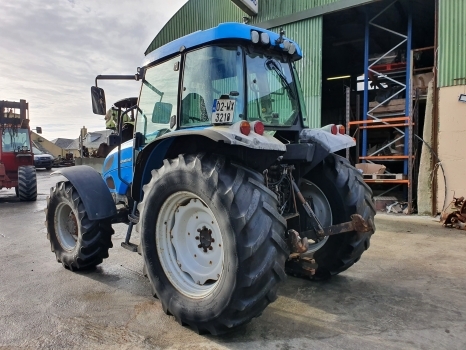 Motor de Trator Landini Mythos 100 Engine, Front, Rear Axles, Cab, Hydraulic, Lift Parts: foto 6