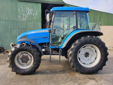 Landini Mythos 100 Engine, Front, Rear Axles, Cab, Hydraulic, Lift Parts - Motor de Trator: foto 5 Landini Mythos 100 Engine, Front, Rear Axles, Cab, Hydraulic, Lift Parts - Motor de Trator: foto 5