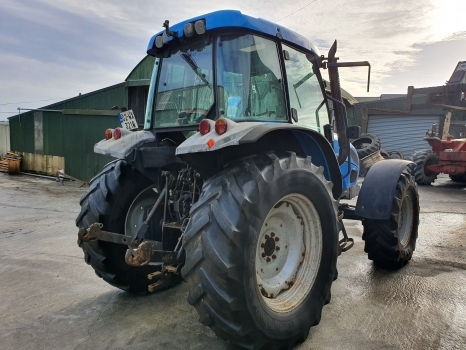 Motor de Trator Landini Mythos 100 Engine, Front, Rear Axles, Cab, Hydraulic, Lift Parts: foto 9